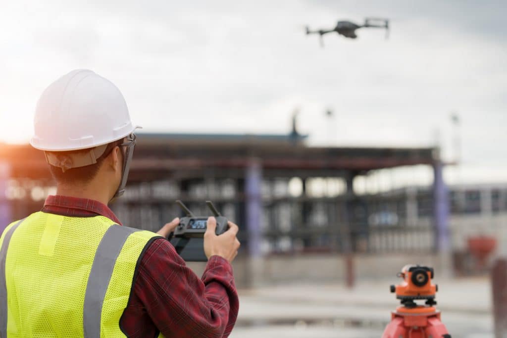 drone land equipment